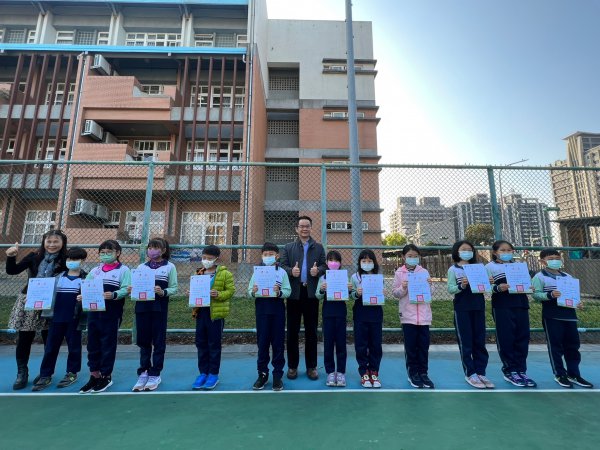 111學年度寒假作業優良名單頒獎