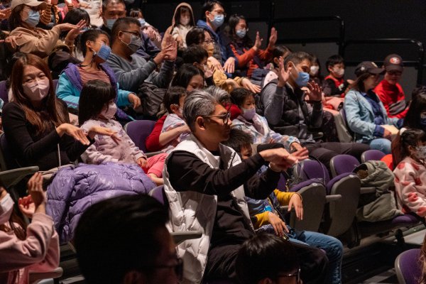 1121202<亞東劇團-金花婆婆的願望>戲劇觀賞