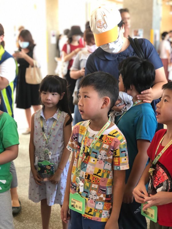 青園國小109學年度迎新活動