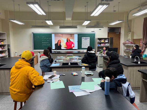 112學年度說故事高手志工培訓