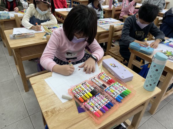 111學年度寒假閱讀寫作營(第三天)