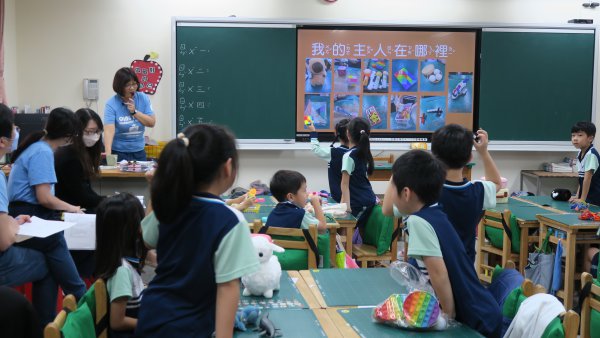 113學年度生活輔導團入校公開觀課-一年六班郭詔筑老師