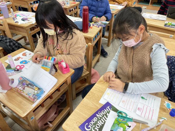111學年度寒假閱讀寫作營(第三天)