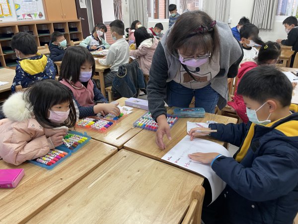 111學年度寒假閱讀寫作營(第二天)