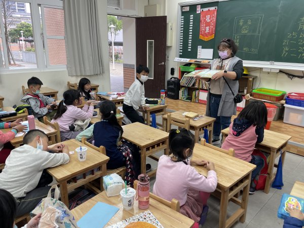 111學年度寒假閱讀寫作營(第二天)