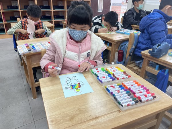 111學年度寒假閱讀寫作營(第一天)