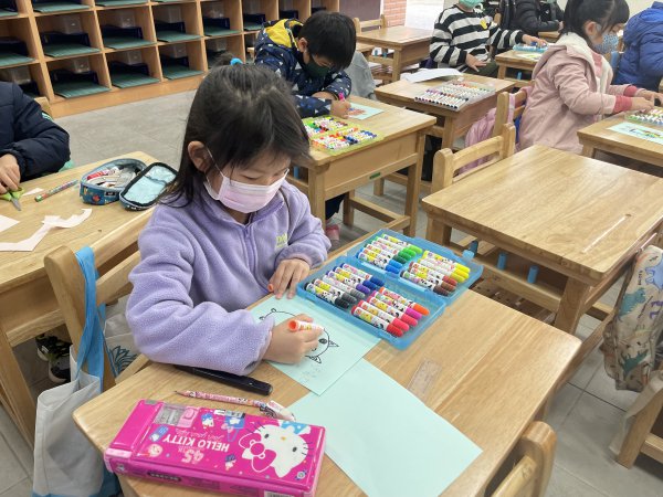 111學年度寒假閱讀寫作營(第一天)