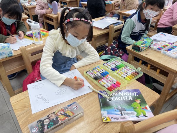 111學年度寒假閱讀寫作營(第三天)
