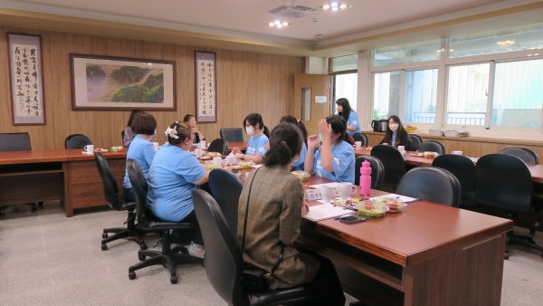 113學年度生活輔導團入校公開觀課-一年六班郭詔筑老師