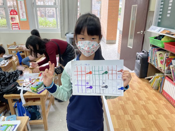 111學年度寒假閱讀寫作營(第三天)