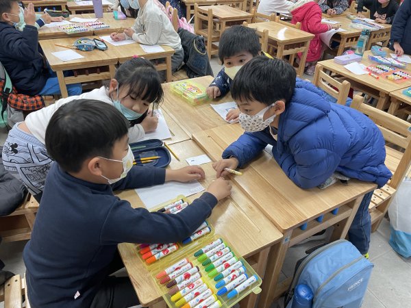 111學年度寒假閱讀寫作營(第二天)