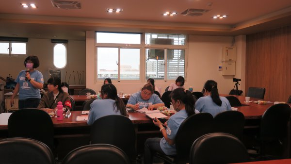 113學年度生活輔導團入校公開觀課-一年六班郭詔筑老師