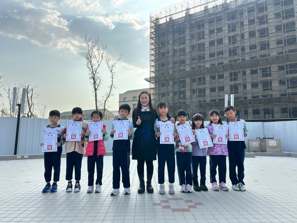 112學年度寒假作業優良頒獎