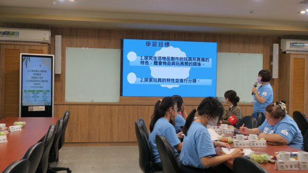 113學年度生活輔導團入校公開觀課-一年六班郭詔筑老師