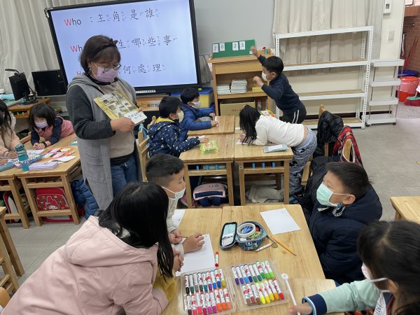111學年度寒假閱讀寫作營(第二天)