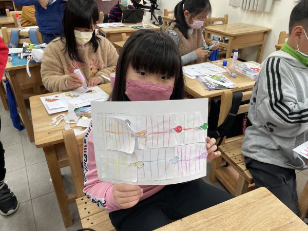 111學年度寒假閱讀寫作營(第三天)