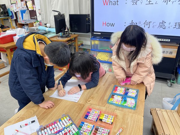 111學年度寒假閱讀寫作營(第二天)