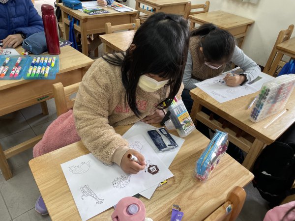 111學年度寒假閱讀寫作營(第三天)