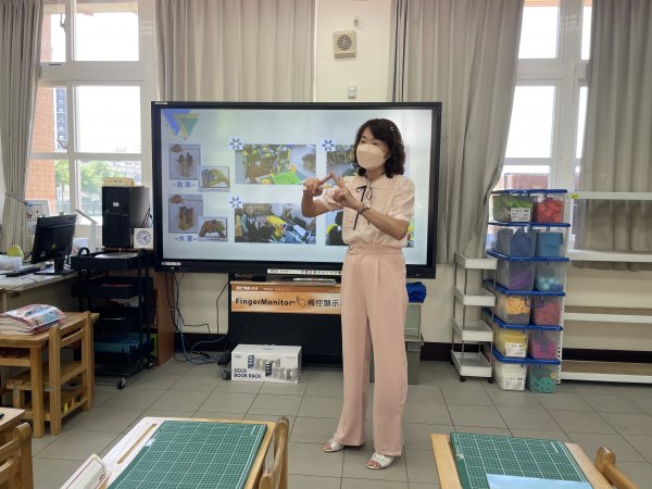 111學年度校本課程(青園生活家)-積木共作教師備課