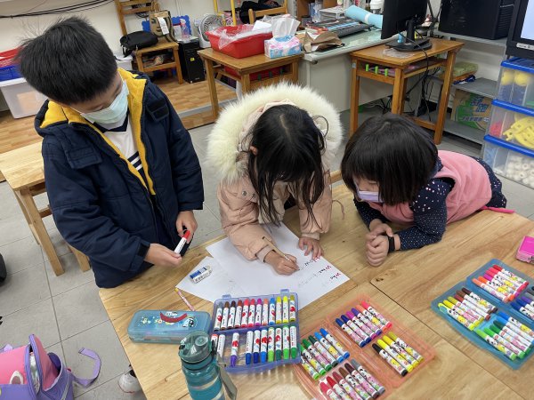111學年度寒假閱讀寫作營(第二天)