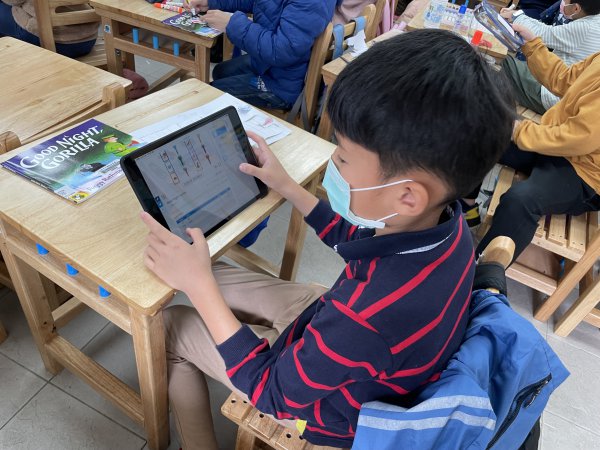 111學年度寒假閱讀寫作營(第三天)