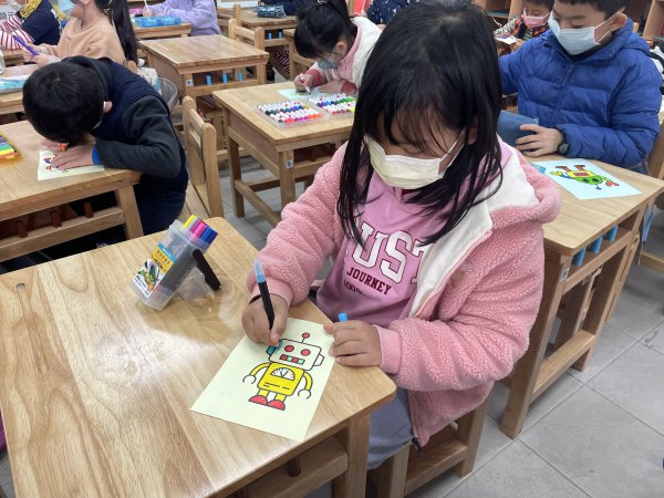 111學年度寒假閱讀寫作營(第一天)
