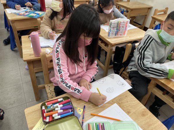 111學年度寒假閱讀寫作營(第三天)