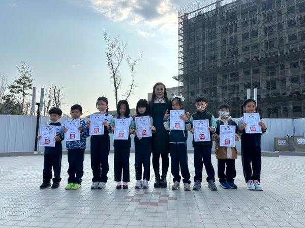 112學年度寒假作業優良頒獎