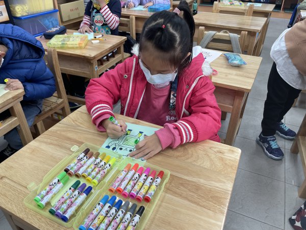 111學年度寒假閱讀寫作營(第一天)
