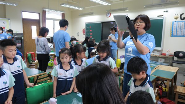113學年度生活輔導團入校公開觀課-一年六班郭詔筑老師
