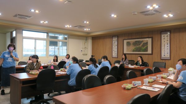 113學年度生活輔導團入校公開觀課-一年六班郭詔筑老師