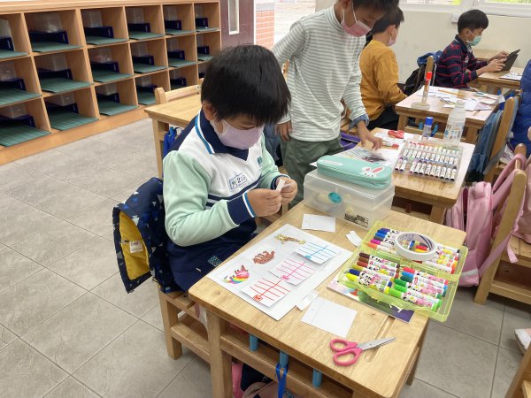111學年度寒假閱讀寫作營(第三天)