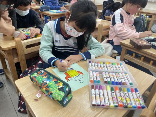 111學年度寒假閱讀寫作營(第一天)