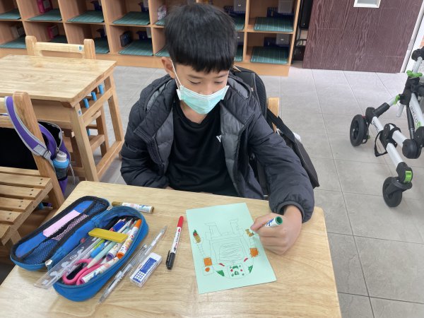 111學年度寒假閱讀寫作營(第一天)