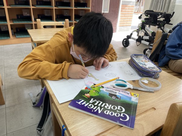 111學年度寒假閱讀寫作營(第三天)