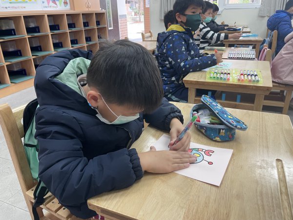111學年度寒假閱讀寫作營(第一天)