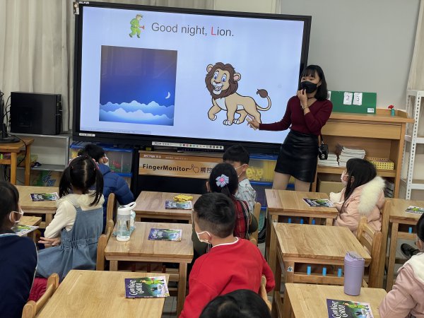 111學年度寒假閱讀寫作營(第三天)