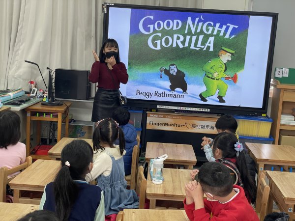 111學年度寒假閱讀寫作營(第三天)