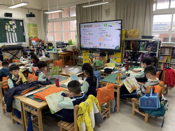 111學年度本土語教學