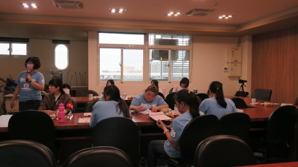 113學年度生活輔導團入校公開觀課-一年六班郭詔筑老師