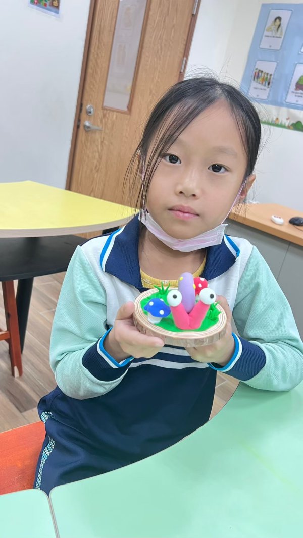 113-2微笑黏土捏塑社