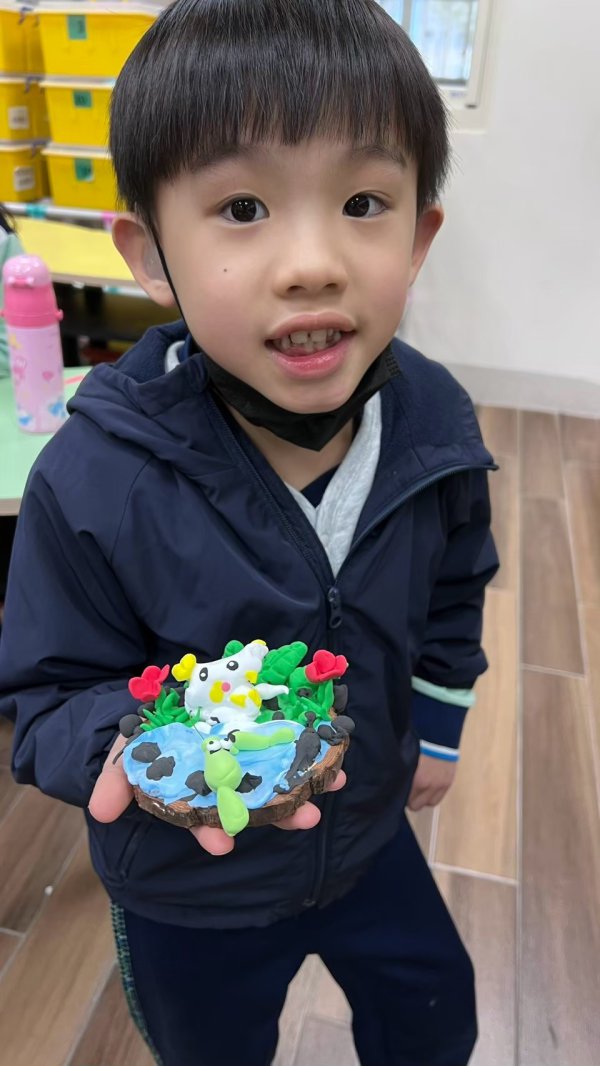 113-2微笑黏土捏塑社