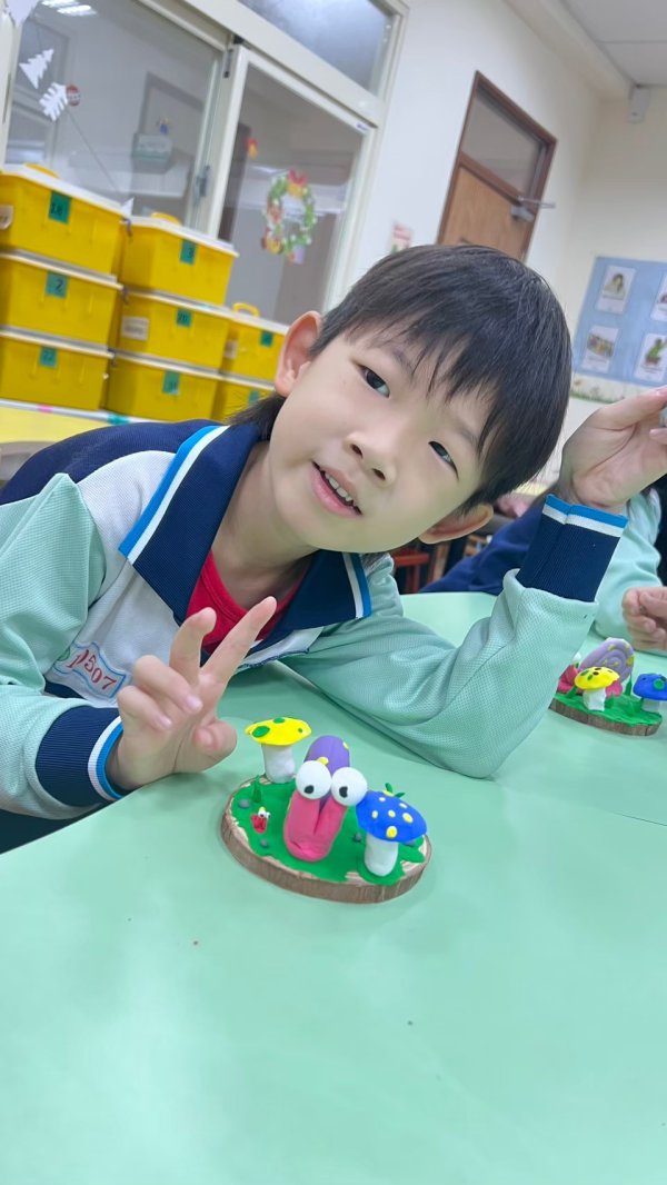 113-2微笑黏土捏塑社