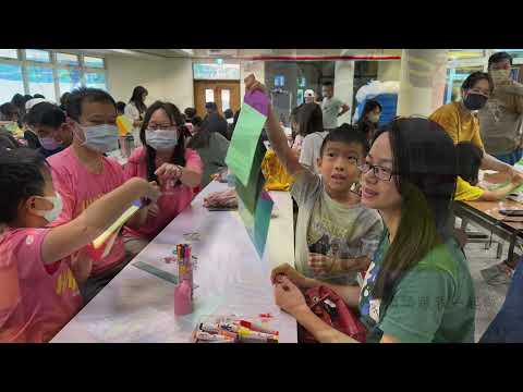 桃園市青園國小112學年度教育優先區親職教育講座 打造優質悅讀時光-親子手做小書