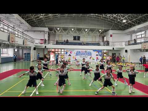 青園國小一年一班參加桃園市110年度健康操競賽影片