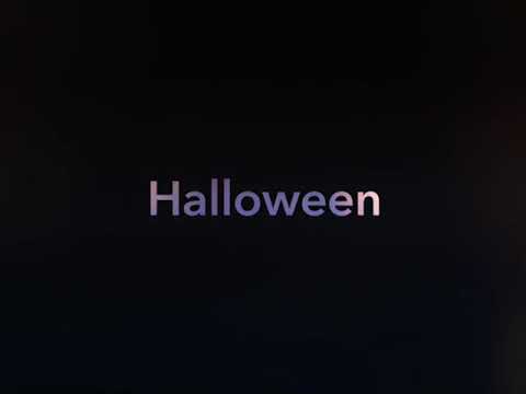 Happy Halloween